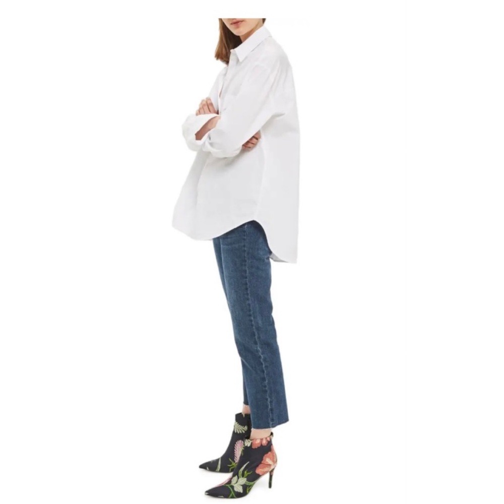 Topshop Dree Crop Jeans